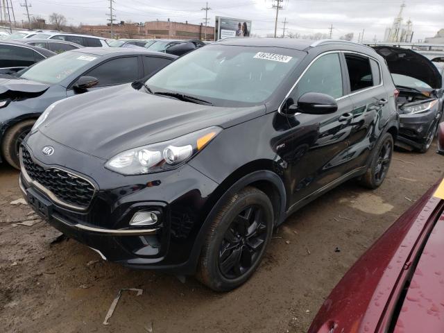 KIA SPORTAGE S 2020 kndp6cac1l7828352