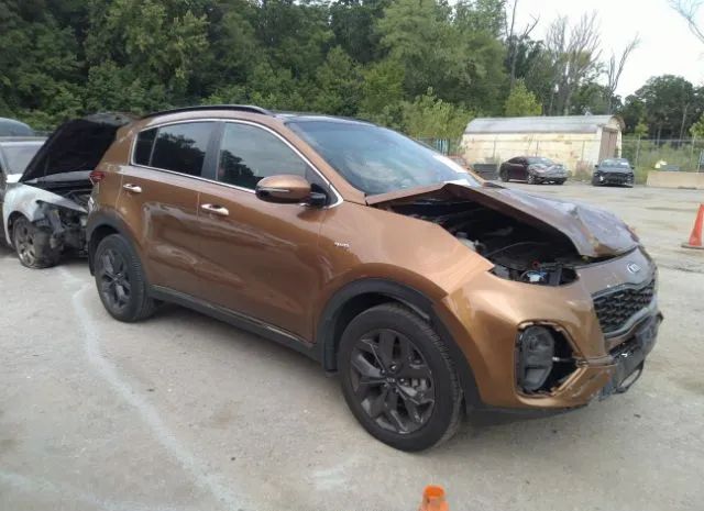 KIA SPORTAGE 2020 kndp6cac1l7833485