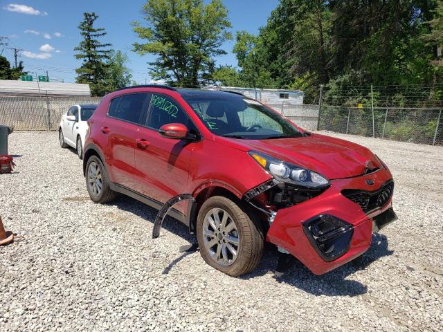 KIA SPORTAGE S 2021 kndp6cac1m7857514