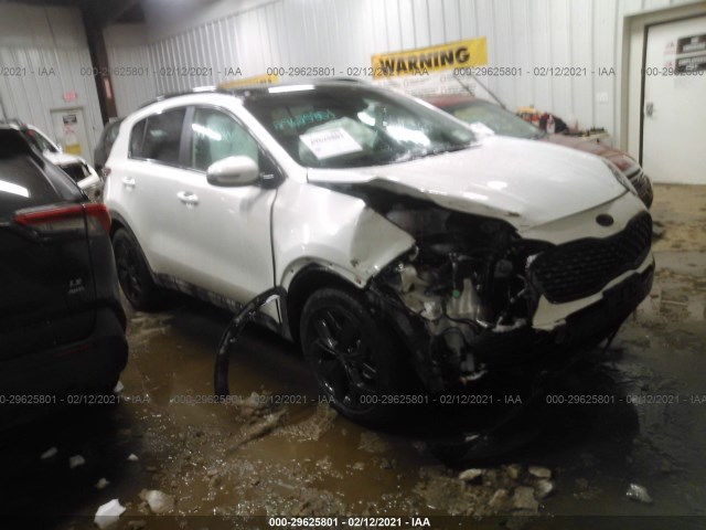 KIA SPORTAGE 2021 kndp6cac1m7888083