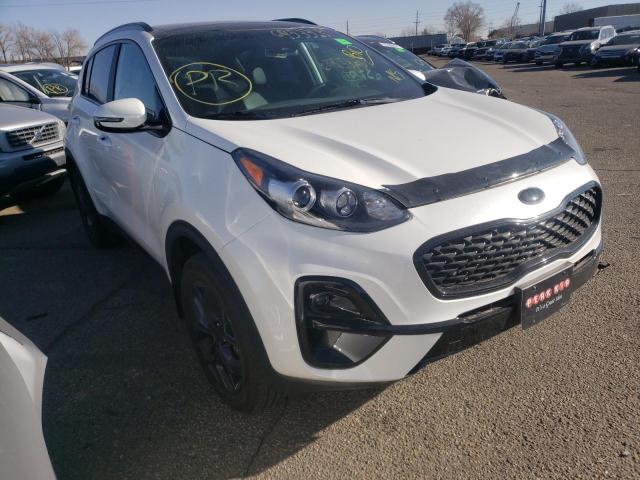 KIA SPORTAGE S 2021 kndp6cac1m7934852