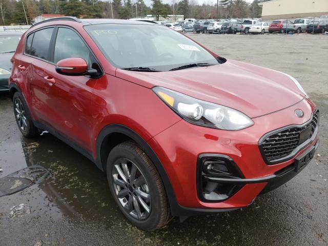 KIA SPORTAGE S 2022 kndp6cac1n7008162