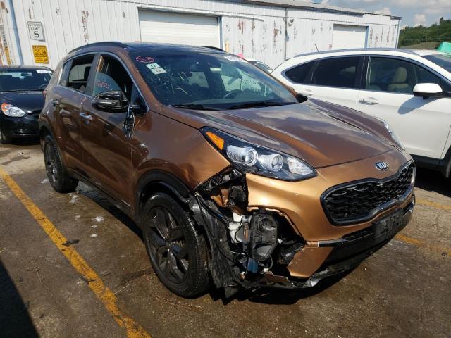 KIA SPORTAGE S 2020 kndp6cac2l7637832