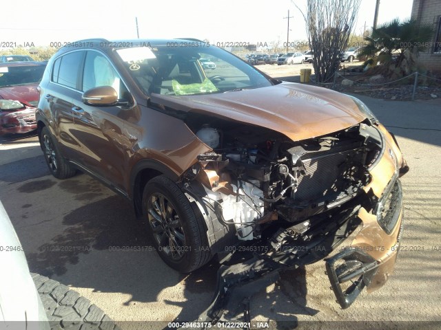 KIA SPORTAGE 2020 kndp6cac2l7650306