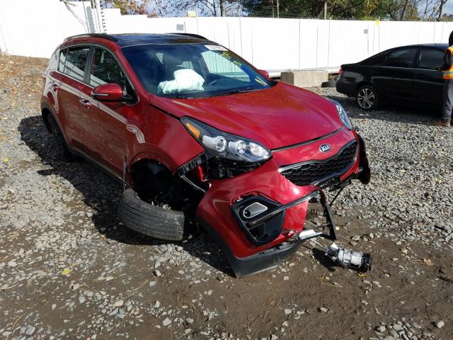 KIA SPORTAGE S 2020 kndp6cac2l7650399