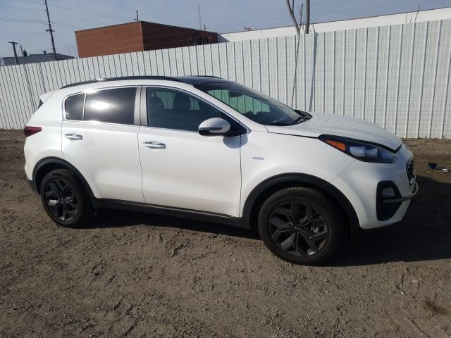 KIA SPORTAGE S 2020 kndp6cac2l7714425