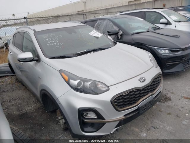 KIA SPORTAGE 2020 kndp6cac2l7735873