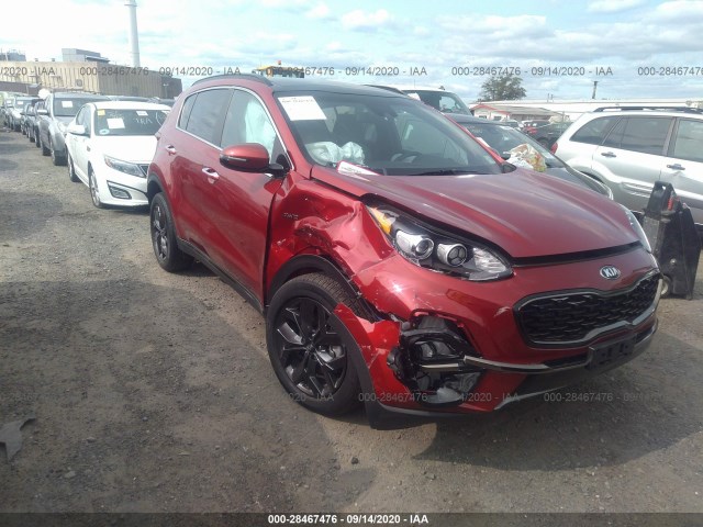 KIA SPORTAGE 2020 kndp6cac2l7772325