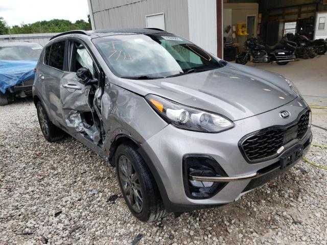 KIA SPORTAGE S 2020 kndp6cac2l7816386