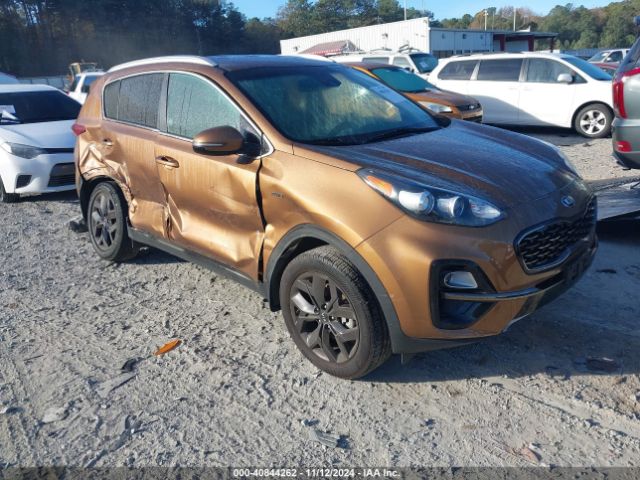 KIA SPORTAGE 2021 kndp6cac2m7848353