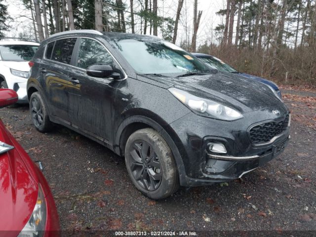 KIA SPORTAGE 2021 kndp6cac2m7876332