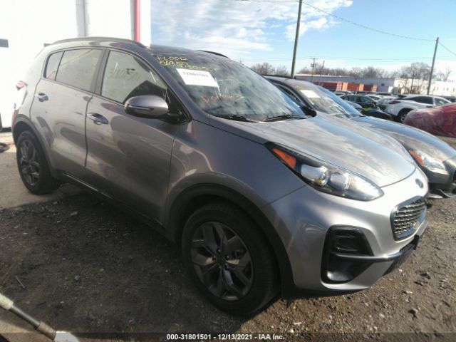 KIA SPORTAGE 2021 kndp6cac2m7881403