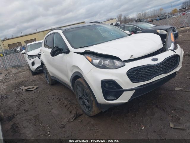 KIA SPORTAGE 2021 kndp6cac2m7890473