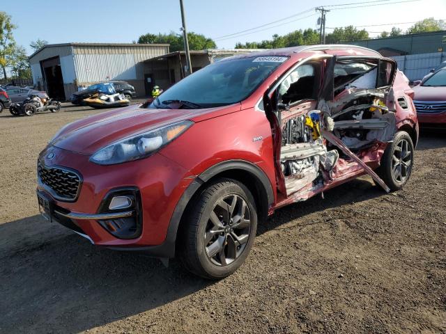 KIA SPORTAGE S 2021 kndp6cac2m7917249