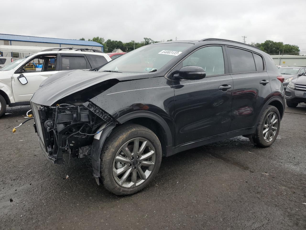 KIA SPORTAGE 2022 kndp6cac2n7002922