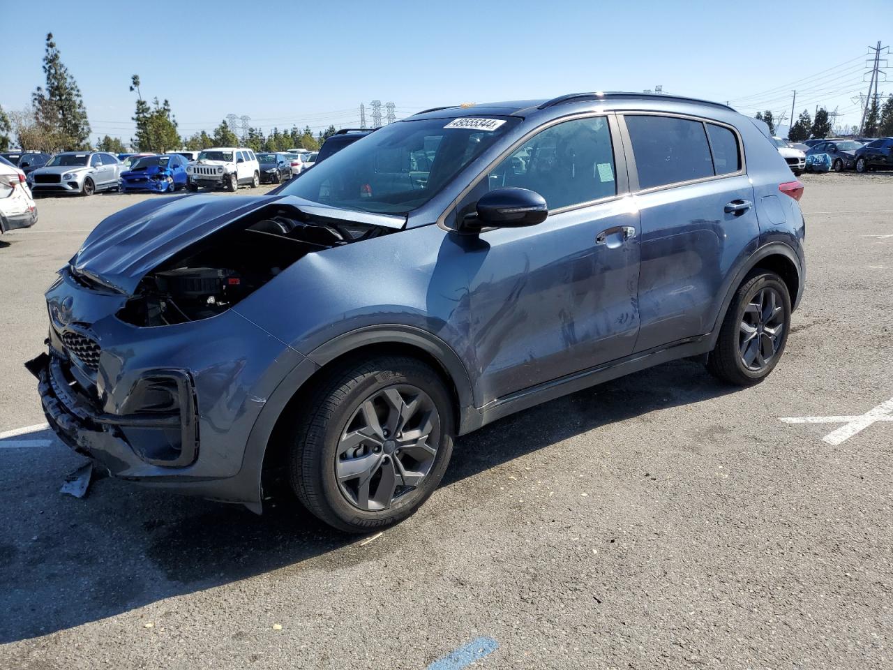 KIA SPORTAGE 2022 kndp6cac2n7958823