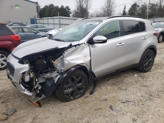 KIA SPORTAGE S 2020 kndp6cac3l7681564