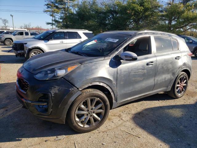 KIA SPORTAGE S 2020 kndp6cac3l7683105