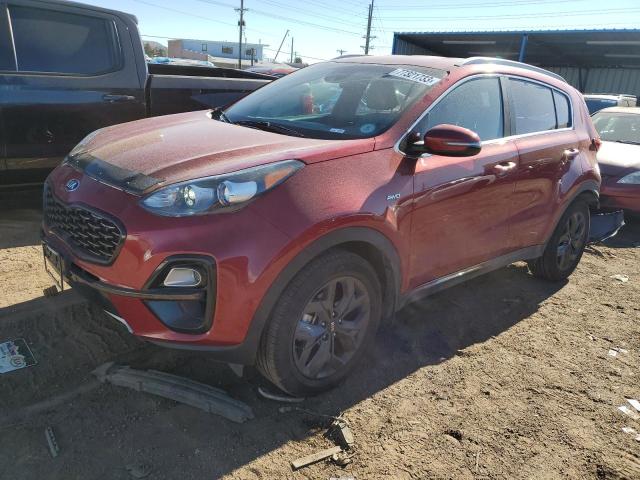 KIA SPORTAGE 2020 kndp6cac3l7705183