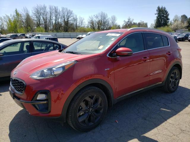 KIA SPORTAGE S 2020 kndp6cac3l7705698