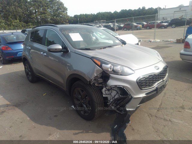 KIA SPORTAGE 2020 kndp6cac3l7733257