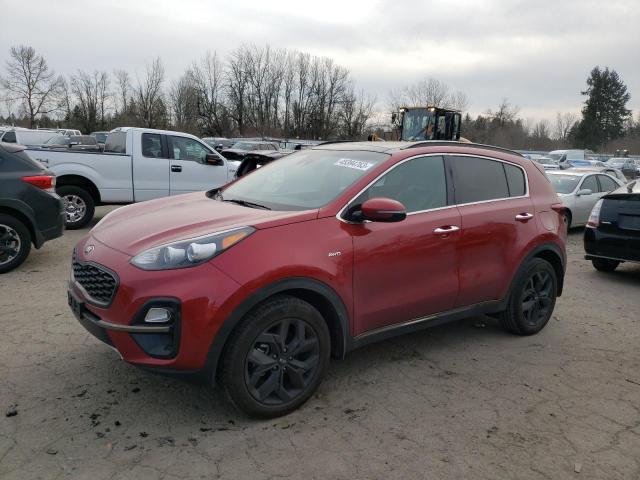 KIA SPORTAGE S 2020 kndp6cac3l7822651