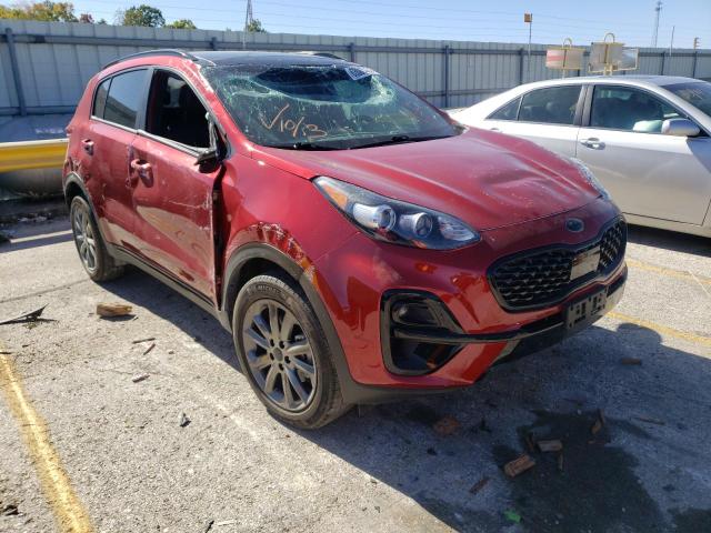 KIA SPORTAGE 2021 kndp6cac3m7851293