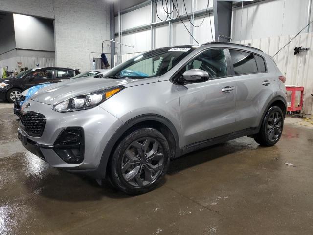 KIA SPORTAGE 2021 kndp6cac3m7855845