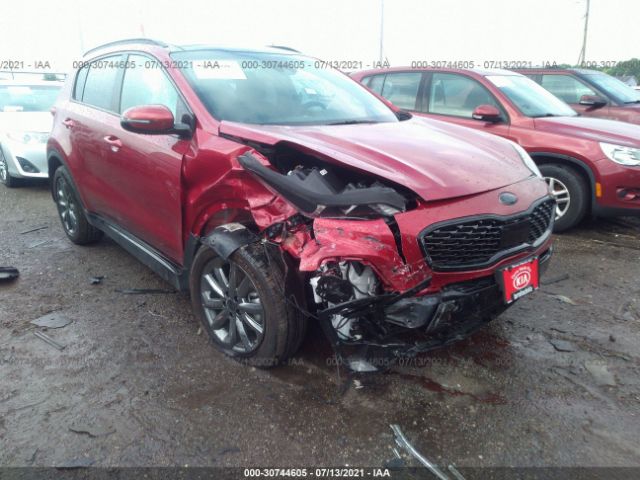 KIA SPORTAGE 2021 kndp6cac3m7875559