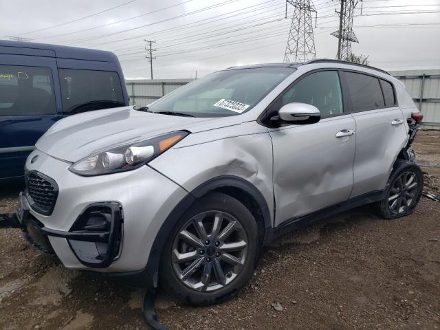 KIA SPORTAGE S 2021 kndp6cac3m7900993