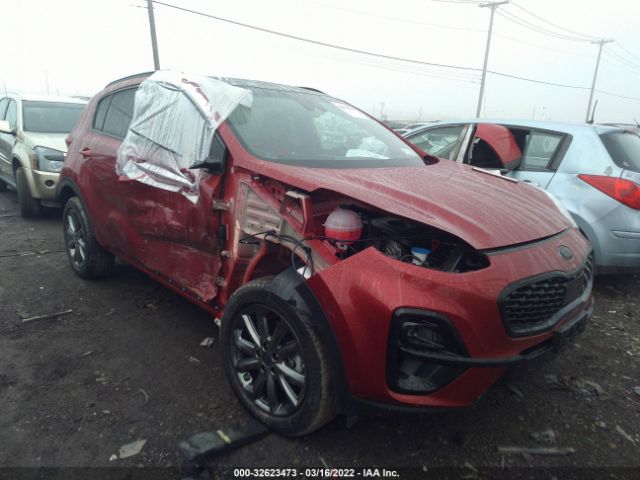 KIA SPORTAGE 2022 kndp6cac3n7025416