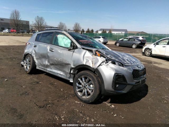 KIA SPORTAGE 2022 kndp6cac3n7026131