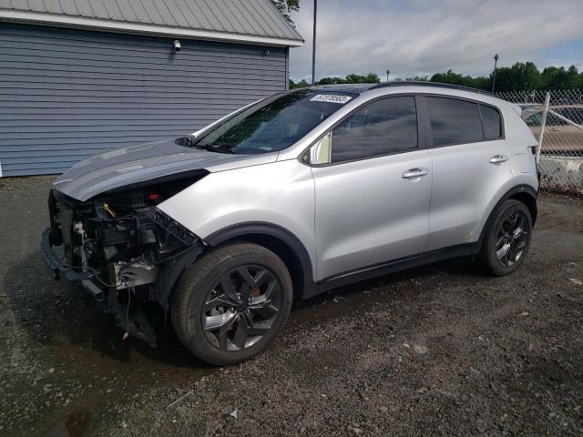 KIA SPORTAGE S 2022 kndp6cac3n7950052