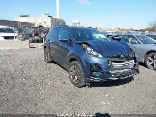 KIA SPORTAGE 2022 kndp6cac3n7957308