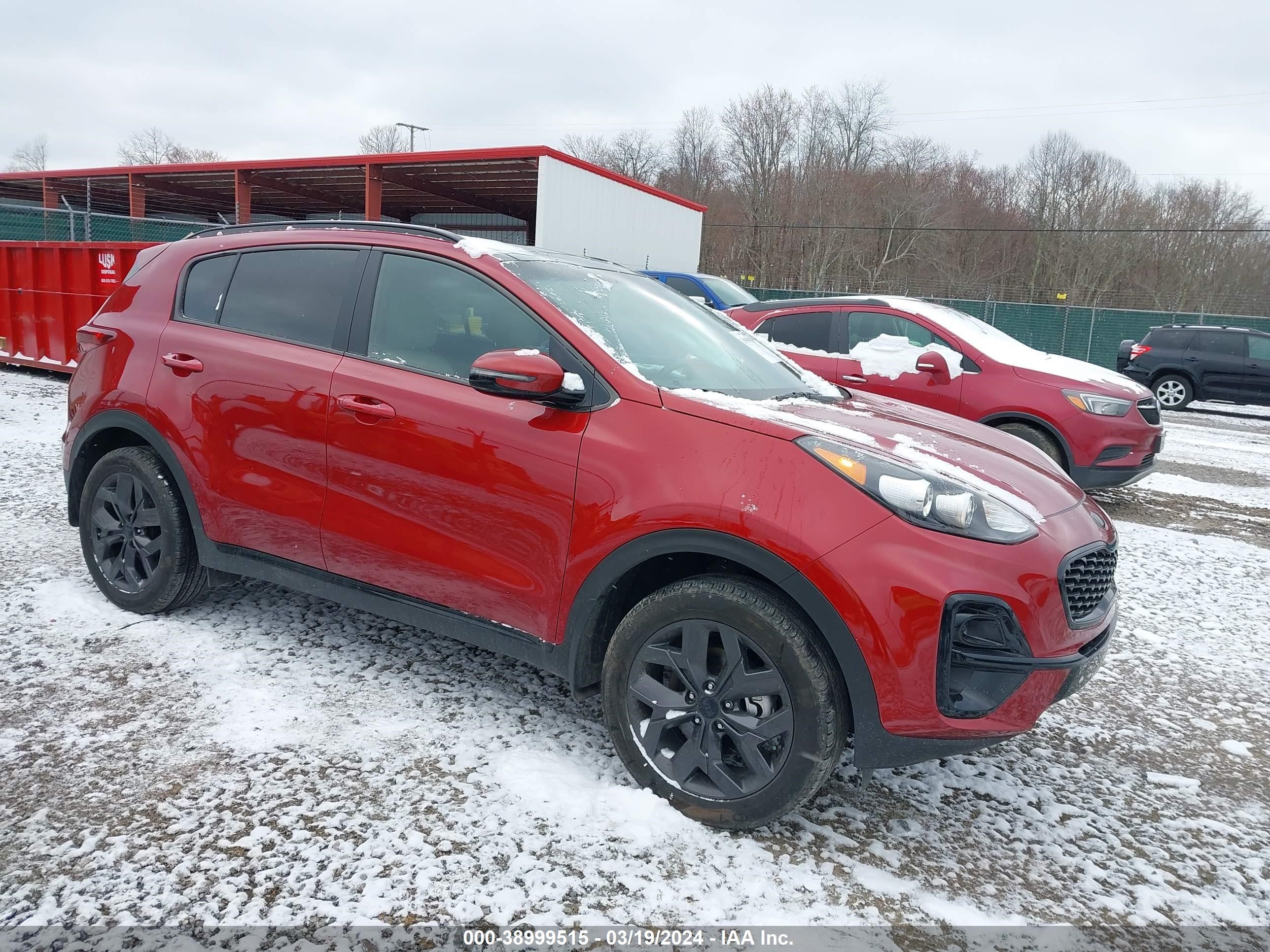 KIA SPORTAGE 2022 kndp6cac3n7998361