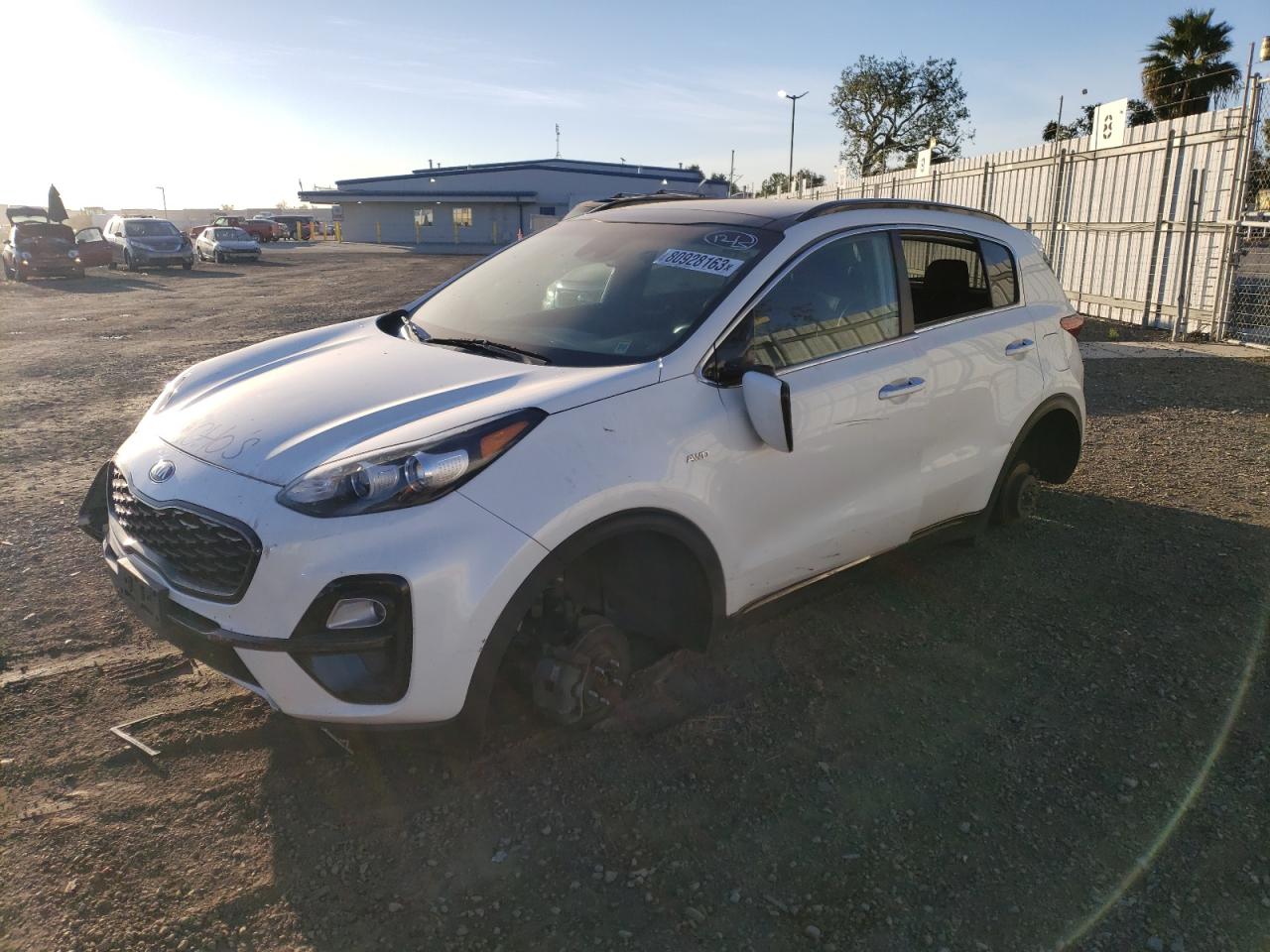 KIA SPORTAGE 2020 kndp6cac4l7653871