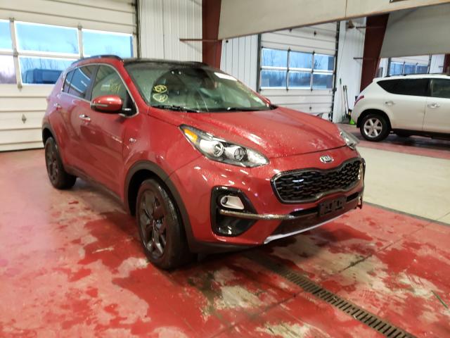 KIA SPORTAGE S 2020 kndp6cac4l7664157