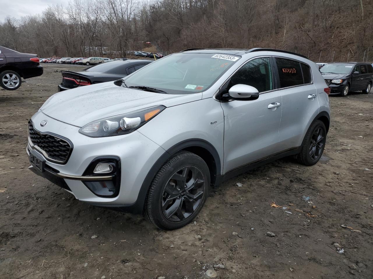 KIA SPORTAGE 2020 kndp6cac4l7682528