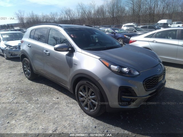 KIA SPORTAGE 2020 kndp6cac4l7766302