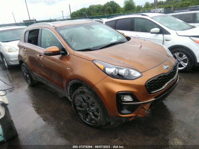 KIA SPORTAGE 2020 kndp6cac4l7779051