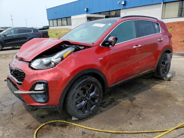 KIA SPORTAGE S 2020 kndp6cac4l7838132