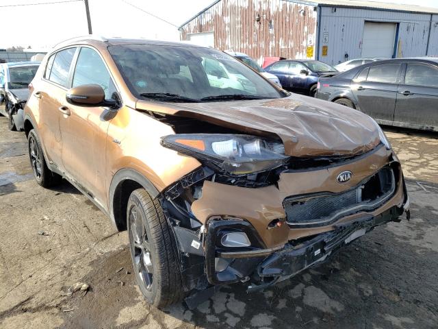 KIA SPORTAGE S 2021 kndp6cac4m7845972