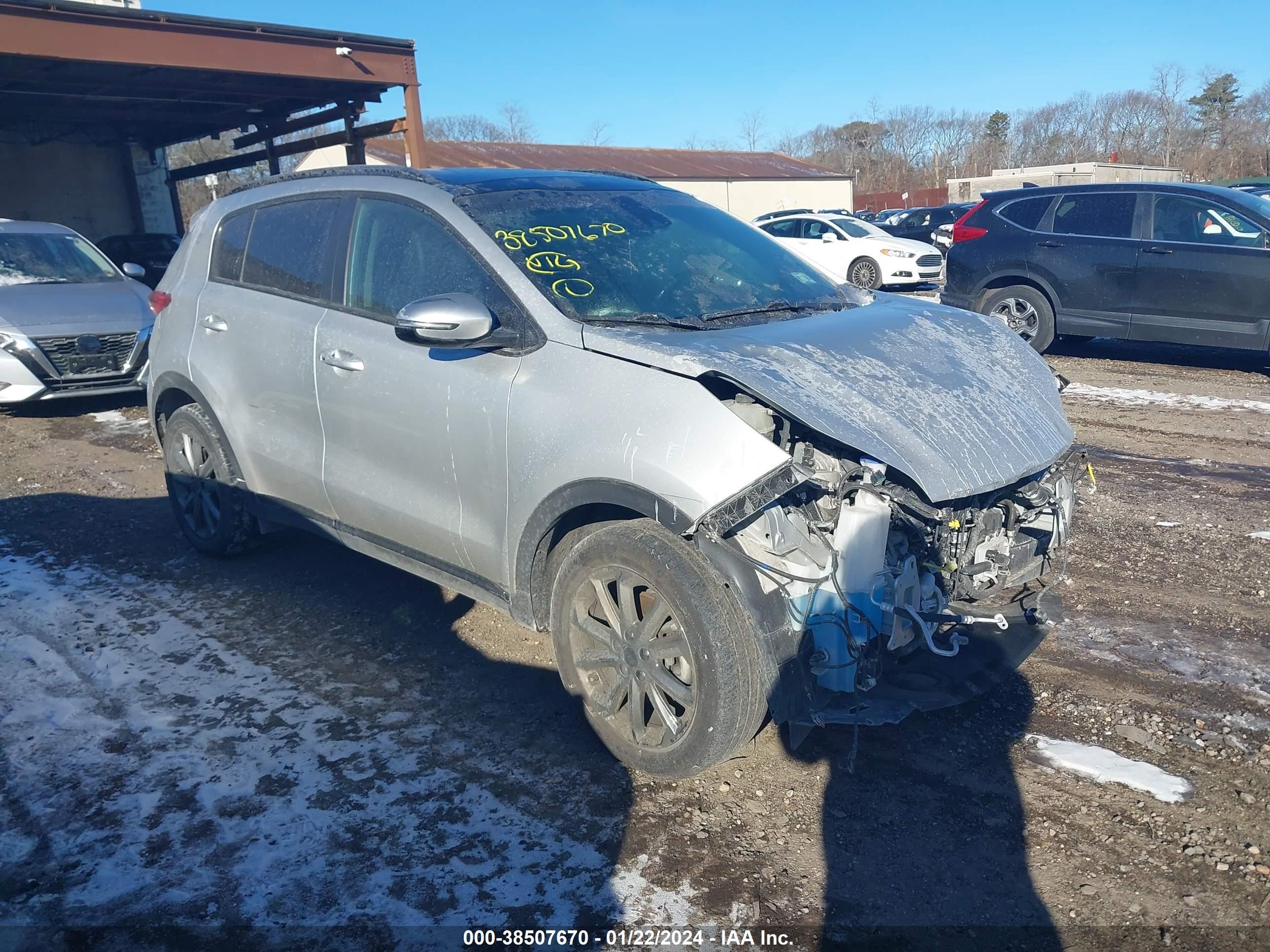 KIA SPORTAGE 2021 kndp6cac4m7860035