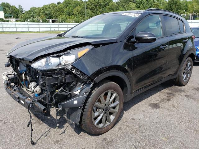 KIA SPORTAGE 2021 kndp6cac4m7873089