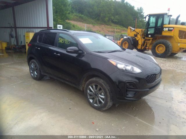 KIA SPORTAGE 2021 kndp6cac4m7875974