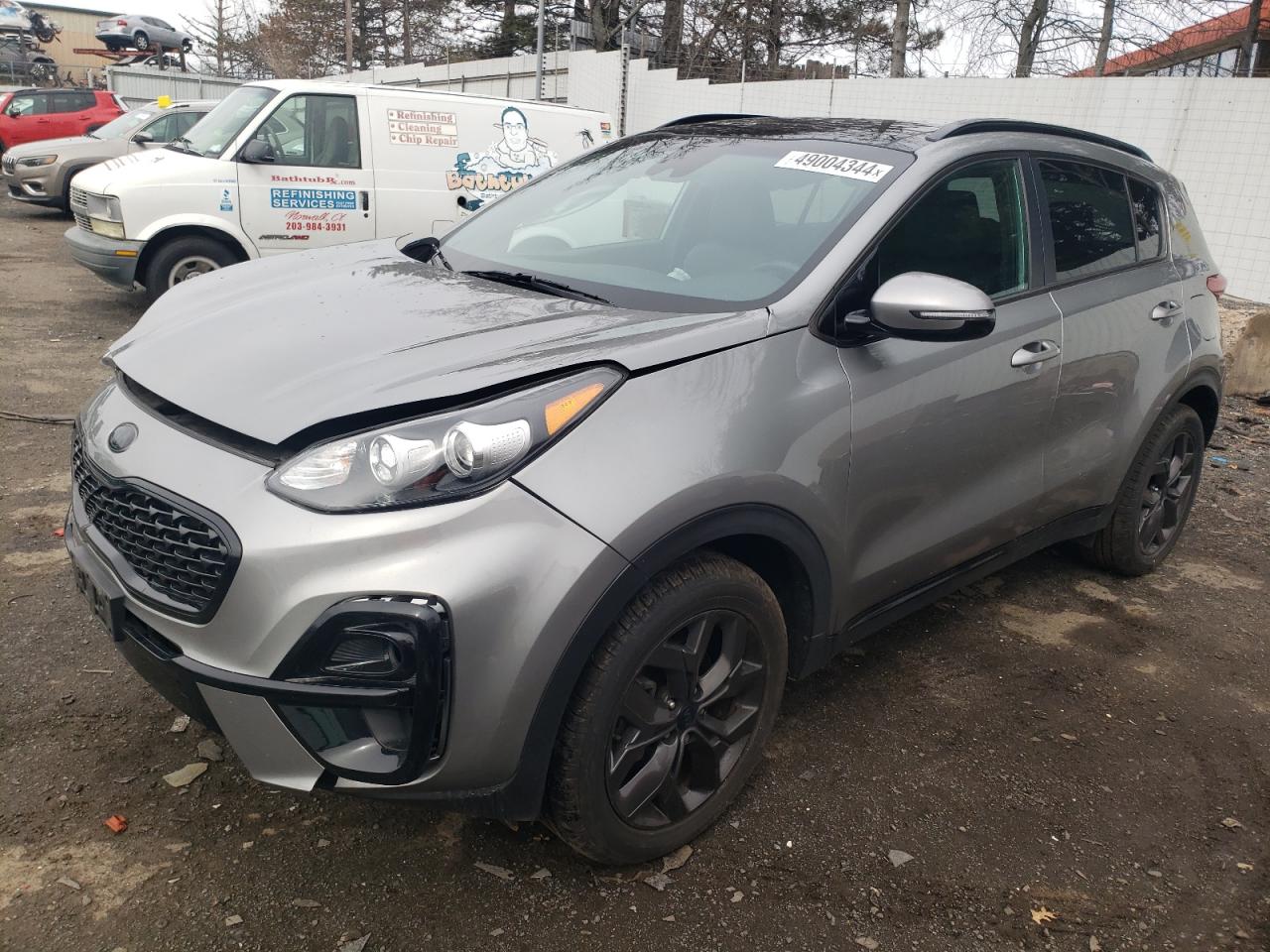 KIA SPORTAGE 2021 kndp6cac4m7896792