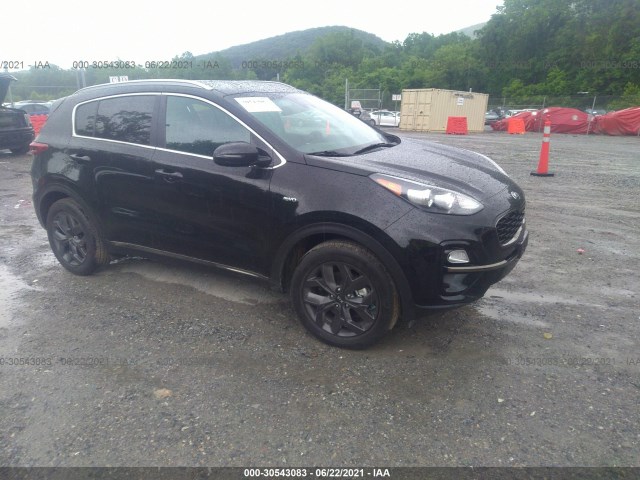 KIA SPORTAGE 2021 kndp6cac4m7899269