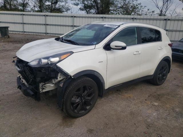 KIA SPORTAGE 2021 kndp6cac4m7931394