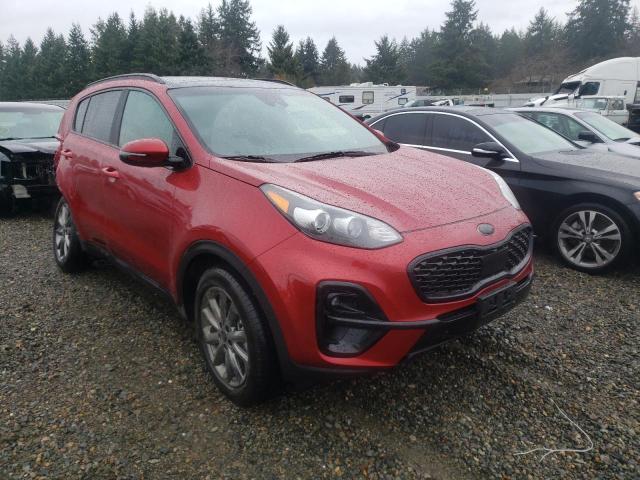 KIA SPORTAGE S 2022 kndp6cac4n7021472