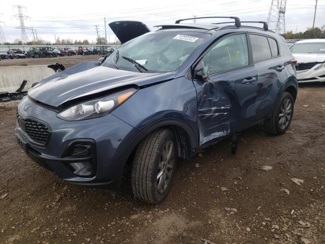 KIA SPORTAGE 2022 kndp6cac4n7024565